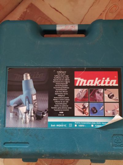 Лот: 15684663. Фото: 1. Фен Makita HG651C. Электроинструмент