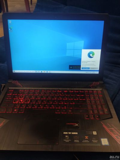 Лот: 17544592. Фото: 1. Ноутбук asus fx504gd. Ноутбуки