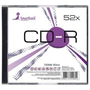 Лот: 4452711. Фото: 1. Smart track CD-R 700Mb 52x S 10428. CD, DVD, BluRay