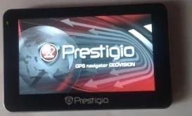 Лот: 6927862. Фото: 1. GPS Навигатор Prestigio Geovision... GPS-навигаторы