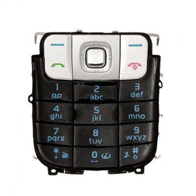 Лот: 25353103. Фото: 1. Клавиатура Nokia 2630 Черный. Клавиатуры для ноутбуков