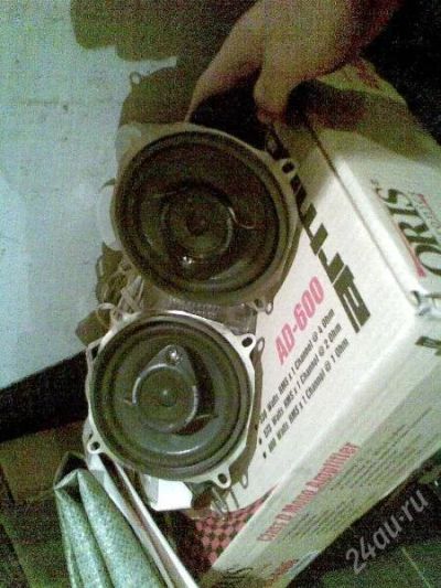 Лот: 130270. Фото: 1. Коаксиальные колонки Pioneer... Акустика автомобильная