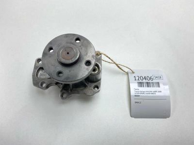 Лот: 25719559. Фото: 1. Помпа Toyota Alphard 2008 161000H040... Двигатель и элементы двигателя