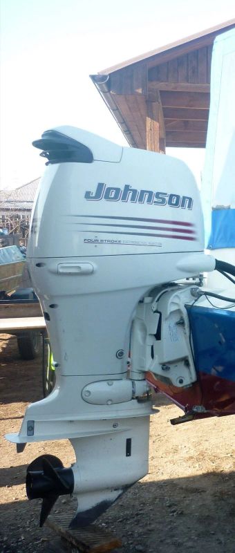 Лот: 13043444. Фото: 1. Лодочный мотор Johnson(Suzuki... Лодочные моторы