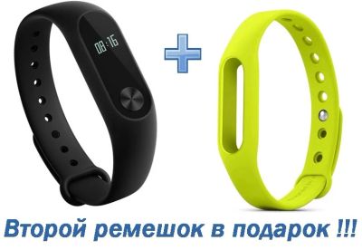 Лот: 8645236. Фото: 1. Xiaomi Mi Band 2, фитнес браслет... Смарт-часы, фитнес-браслеты, аксессуары