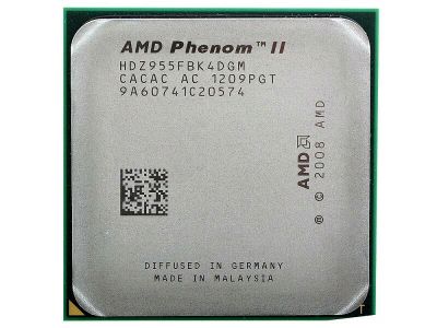 Лот: 9589575. Фото: 1. Процессор AMD Phenom II 955. Процессоры