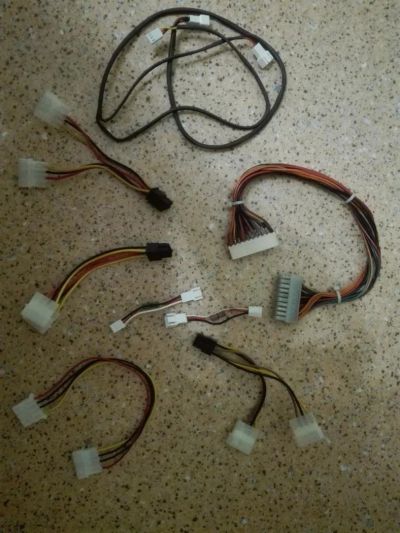 Лот: 10659606. Фото: 1. Кабеля,провода,регуляторы. Шлейфы, кабели, переходники