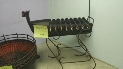 Лот: 11489062. Фото: 1. Мангал "Ладья". Мангалы, грили, коптильни