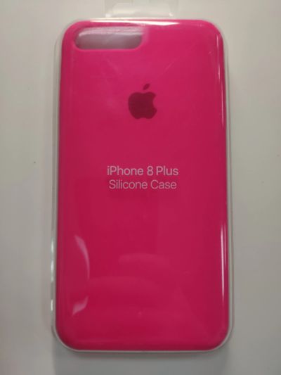 Лот: 15252191. Фото: 1. Чехол iPhone 7 Plus / 8 Plus Silicone... Чехлы, бамперы