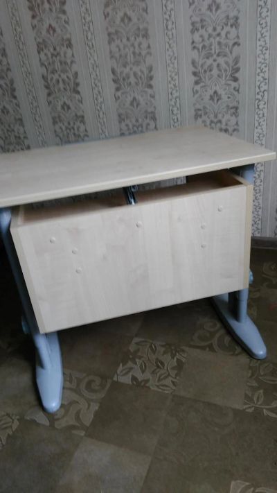 Лот: 7832283. Фото: 1. Парта-трансформер. Столики, стулья, парты