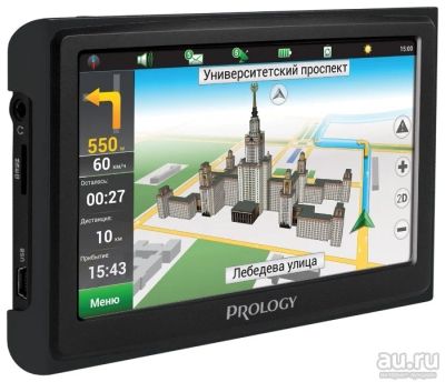 Лот: 8115810. Фото: 1. GPS-навигатор Prology IMAP-5400... GPS-навигаторы