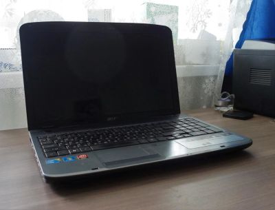 Лот: 10088752. Фото: 1. Ноутбук Acer Aspire 5740G-333G25Mi. Ноутбуки