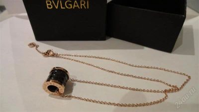 Лот: 1492524. Фото: 1. Подвеска Bvlgari. Кулоны, подвески
