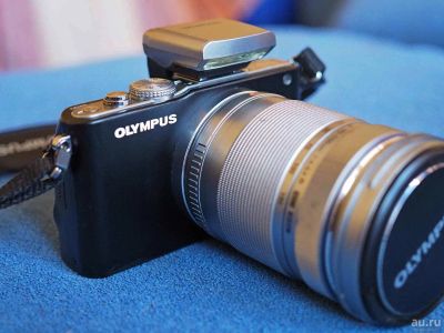 Лот: 14728762. Фото: 1. Olympus PEN Lite E-PL3. Цифровые беззеркальные со сменной оптикой