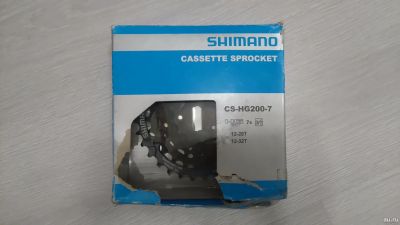 Лот: 16827585. Фото: 1. Кассета Shimano 8 скоростей. Запчасти
