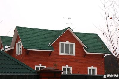 Лот: 16266991. Фото: 1. Металлочерепица ///толщина металла... Кровельные материалы