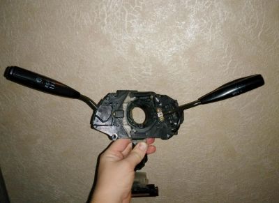 Лот: 6204335. Фото: 1. Подрулевые переключатели на Toyota... Электрооборудование