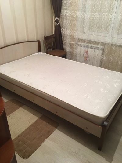 Лот: 9038596. Фото: 1. Кровать в идеальном состоянии... Кровати