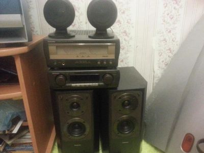 Лот: 6406835. Фото: 1. technics se-ca1080. Музыкальные центры, магнитолы