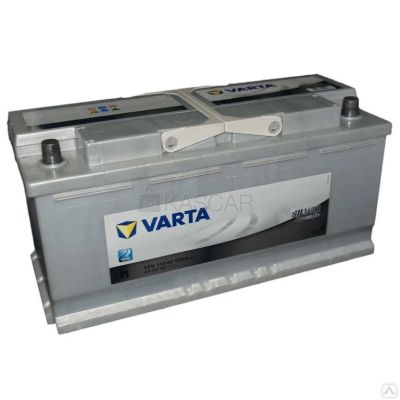 Лот: 16532100. Фото: 1. Аккумулятор varta 110ah. Аккумуляторы