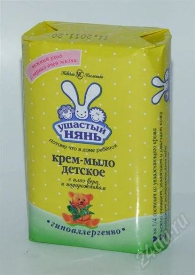 Лот: 271969. Фото: 1. Детское мыло "Ушастый нянь". Другое (дети растут)