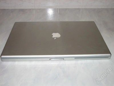 Лот: 435878. Фото: 1. Ноутбук Apple PowerBook G4 17... Ноутбуки