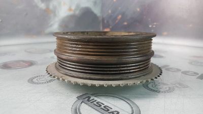 Лот: 23583164. Фото: 1. Шкив коленвала Ford Focus XQDA... Двигатель и элементы двигателя