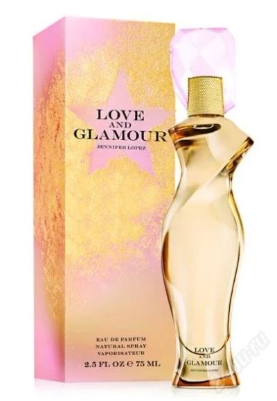 Лот: 2937428. Фото: 1. Love & Glamour от Jennifer Lopez... Женская парфюмерия