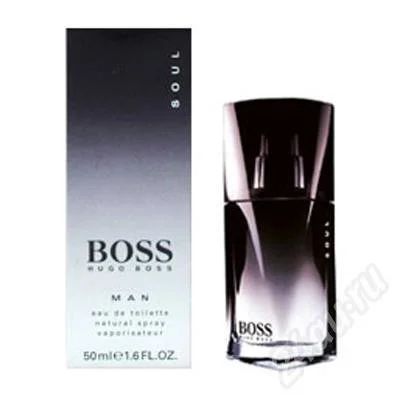 Лот: 456154. Фото: 1. Boss Soul 50ml EDT. Унисекс парфюмерия