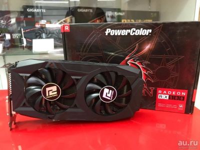 Лот: 13008602. Фото: 1. Видеокарта Power Color Radeon... Видеокарты