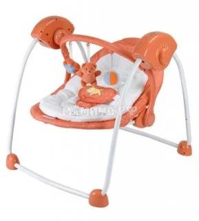 Лот: 3070859. Фото: 1. Детские качели happy baby charlie... Ходунки, прыгунки, качели