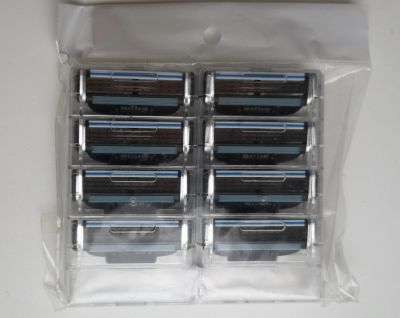 Лот: 25708902. Фото: 1. Кассеты лезвия для Gillette Mach... Бритвенные станки и лезвия