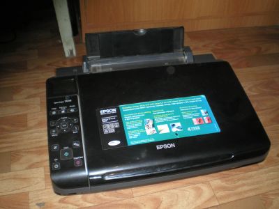 Лот: 4369837. Фото: 1. МФУ Epson stylus TX410. МФУ и копировальные аппараты