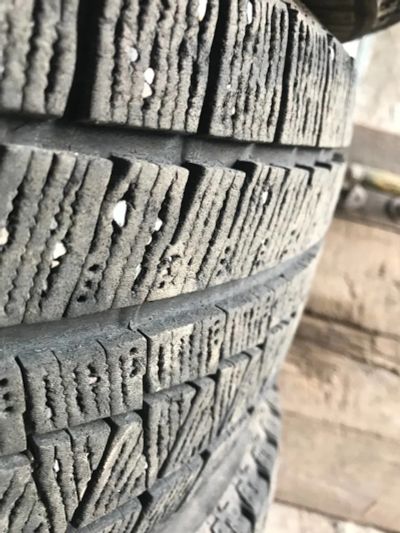 Лот: 17990292. Фото: 1. Шины Bridgestone blizzak 195/55... Шины