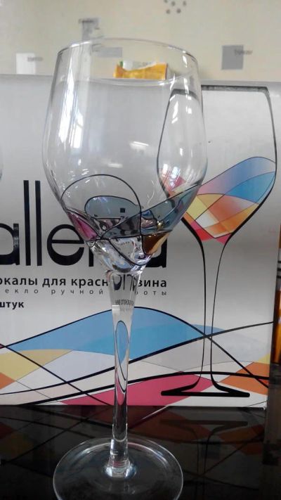 Лот: 7798876. Фото: 1. Бокалы для красного вина Galleria... Кружки, стаканы, бокалы