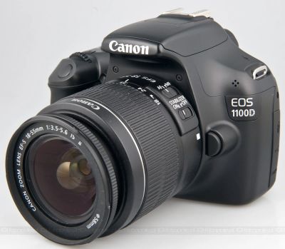 Лот: 3170041. Фото: 1. Сanon eos 1100d. Цифровые зеркальные