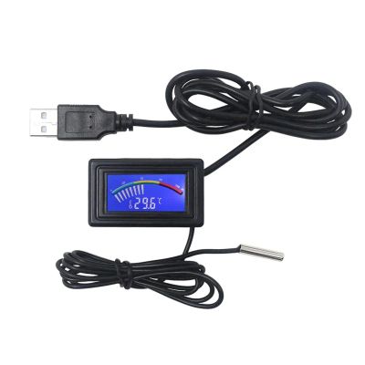 Лот: 18627181. Фото: 1. Термометр с USB питанием. Другое (компьютеры, оргтехника, канцтовары)