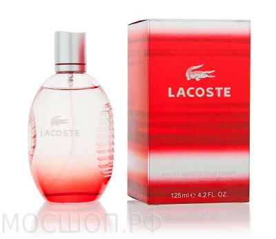 Лот: 4887904. Фото: 1. Туалетная вода Lacoste "Style... Мужская парфюмерия