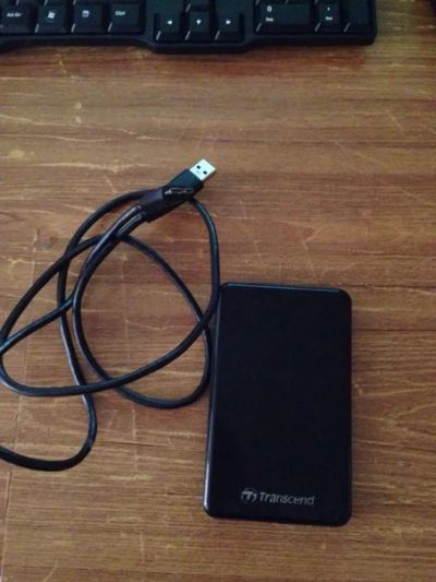 Лот: 7565838. Фото: 1. Жесткий диск USB 500 gb. Внешние жесткие диски