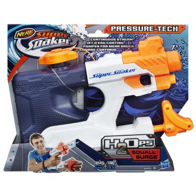 Лот: 11493559. Фото: 1. Бластер NERF Super Soaker Н2О... Другое (игрушки)