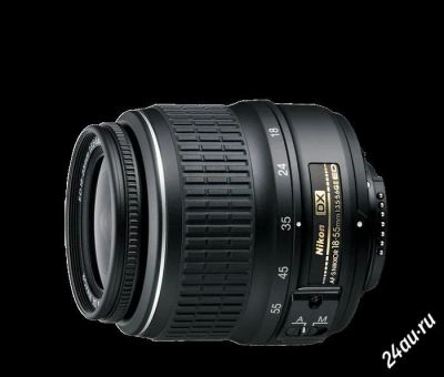 Лот: 1910478. Фото: 1. Объектив Nikon AF-S 18-55 mm f... Объективы