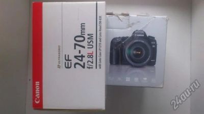 Лот: 5791513. Фото: 1. Canon 5D Mark II + Canon EF 24-70... Цифровые зеркальные