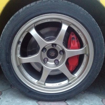 Лот: 5630426. Фото: 1. SSR Type-C 17'' + Bridgestone... Шины на дисках