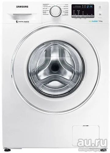 Лот: 13039355. Фото: 1. Стиральная машина Samsung WW80K42E06W... Стиральные машины
