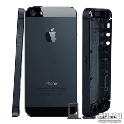 Лот: 8617569. Фото: 1. Корпус iPhone 5 Доставка!. Корпуса, клавиатуры, кнопки