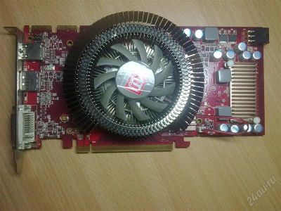 Лот: 1465249. Фото: 1. Radeon HD 4850 512mb. Видеокарты
