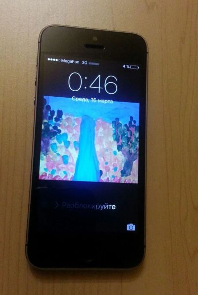 Лот: 7105099. Фото: 1. iPhone 5S 64Gb 19 000 рублей. Смартфоны