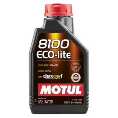Лот: 15999419. Фото: 1. Моторное масло Motul 8100 ECO-lite... Масла, жидкости