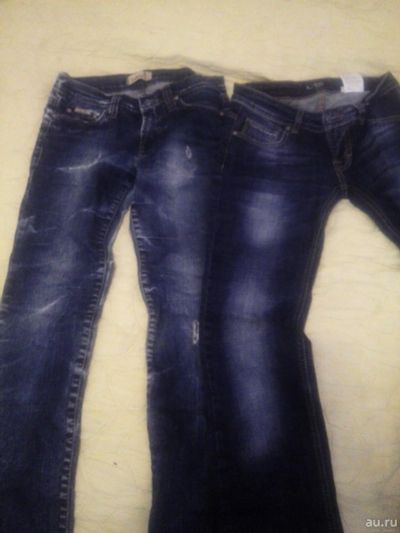 Лот: 15492336. Фото: 1. джинсы на девочку. Брюки, шорты, джинсы