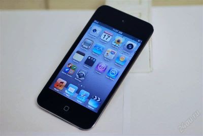 Лот: 1183974. Фото: 1. apple ipod touch 4 8gb срочно!. Плееры